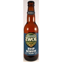 Westlandse Bierbrouwerij Zwol ~ Zuipschuit 33cl - Hetbiermoment.nl