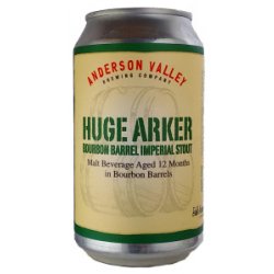 Anderson Valley Huge Arker BA Imperial Stout - Hopshop