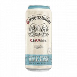 Brauerei Veltins Naturtrübes Helles - Craft Central