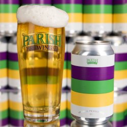 Parish Brewing Co. Parish Pilsner - Brew Export