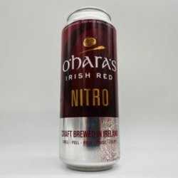 Carlow O’Hara’s Irish Red Nitro Can - Bottleworks