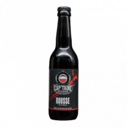 Captaine Mousse Captaine Mousse - Rousse - 5.40% - 33cl - Bte - La Mise en Bière