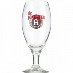 De Jonkheer Blond Bierglas - Drankgigant.nl