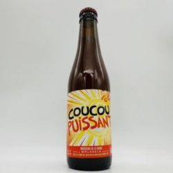 De la Senne Coucou Puissant Dry-Hopped Quad 33cl - Bottleworks