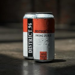 District 96. Swing Juice [Pre-Order] - Brew Export