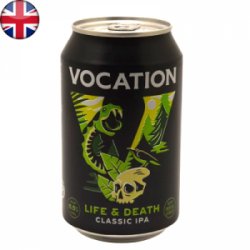 Vocation  Life & Death - Beer Vikings