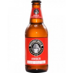 Green Mountain Cidery Woodchuck Amber Cider - Half Time