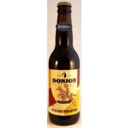 Donjon ~ PU'ER bock Rum Infused 33cl - Hetbiermoment.nl