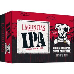 Lagunitas IPA 12 pack 12 oz. Can - Kelly’s Liquor