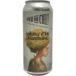 Dieu du Ciel Solstice d’Été Framboise - Ma Soif