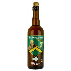 St Bernardus Triple 750ml - Beers of Europe