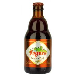 Fagnes Brune 330ml - Beers of Europe