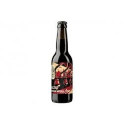 Hoppy Road Mazout 12x33CL - Van Bieren