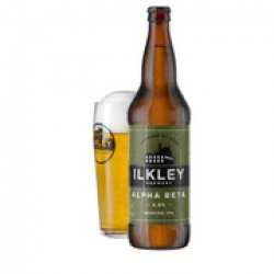 Ilkley Alpha Beta bottles  - Ilkley Brewery