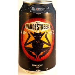 VandeStreek ~ Blackbock 33cl can - Hetbiermoment.nl