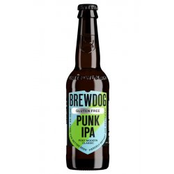 Brewdog Gluten Free Punk IPA - Drinks of the World