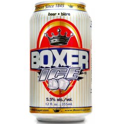 Minhas Brewery Boxer Ice 6 pack 12 oz. - Kelly’s Liquor