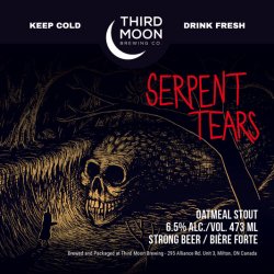 Third Moon Brewing Company Coconut Serpent Tears