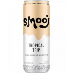 Smooj Hard Seltzer Tropical Trip - Half Time