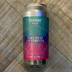 Verdant - They Went On Forever (IPA - New EnglandHazy) - Lost Robot