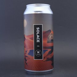 Wylam - Solace - 6.7% (440ml) - Ghost Whale