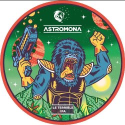 Astromona Le Terrible IPA 33 cl - Mundorum Viator