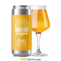 Menno Olivier Double Gose Lime & Smoked Wood Menno Olivier Double Gose Lime & Smoked Wood