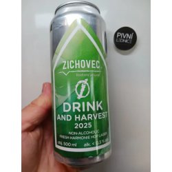 Rodinný pivovar Zichovec Zichovec Drink And Harvest 2025 Ø