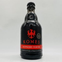 Fortuna Komes Raspberry Porter  33cl - Bottleworks