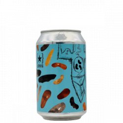 LERVIG X Way Beer – 3 Bean Stout - Rebel Beer Cans