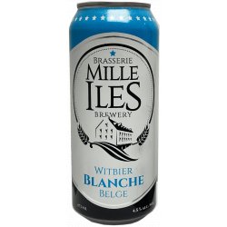 Milles-Iles Witbier - Ma Soif