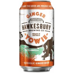 Hawkesbury Ginger Yowie 375ml - BoozeBud