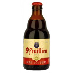 St Feuillien Brune - Beers of Europe