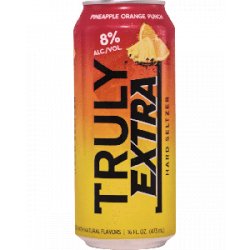 Truly Hard Seltzer Truly Extra Pineapple Orange Punch - Half Time