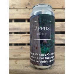 Ārpus Brewing Co. Pineapple X Red Currant X Peach X Red Grapes X Almond Smoothie Sour Ale