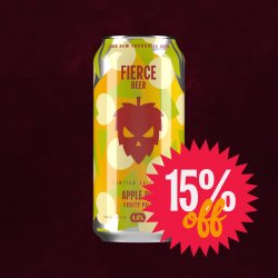 Fierce APPLE PIE - Fierce Beer