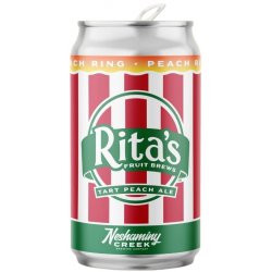 Neshaminy Creek Brewing Rita's Fruit Beers Peach Ring 6 pack 12 oz. - Kelly’s Liquor