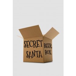 Secret Santa Beer Box - Averi Beers