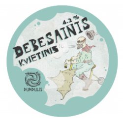 Alus Dundulis DEBESAINIS (0,5 l but.) - Gero Alaus Parduotuvė