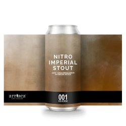 Arriaca NITRO IMPERIAL STOUT - Cervezas Arriaca