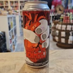 Imprint  Blood Of The Schmooj - Het Biermeisje