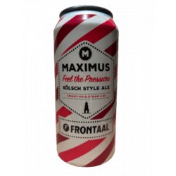 Maximus Feel The Pressure (collab Frontaal) - Beer Dudes