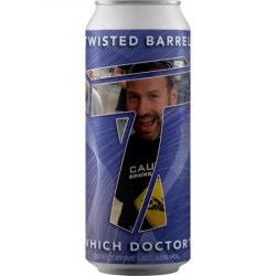 Twisted Barrel Which Doctor? Imperial Stout   - The Beer Garage