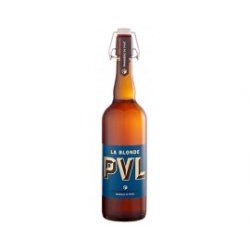 PVL - BIERE BLONDE -6,5° - La Cave d’Antoine