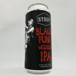 Stoup Black Punk Weekend IPA Can - Bottleworks