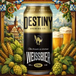 Destiny Brewing Co Weiss