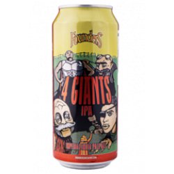 Founders Brewing 4 Giants IPA - Die Bierothek