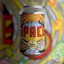 TAMANGO BREBAJES. SPACE (Triple Hazy IPA) - Tierra Cervecera