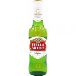 Cerveza Stella Artois 5% 33cl. - Bodegas Júcar