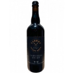 Eggens Russian Imperial Stout (75cl) - Beer Dudes